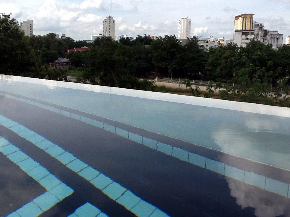 Pool auf dem Dach sala lanna Chiang Mai