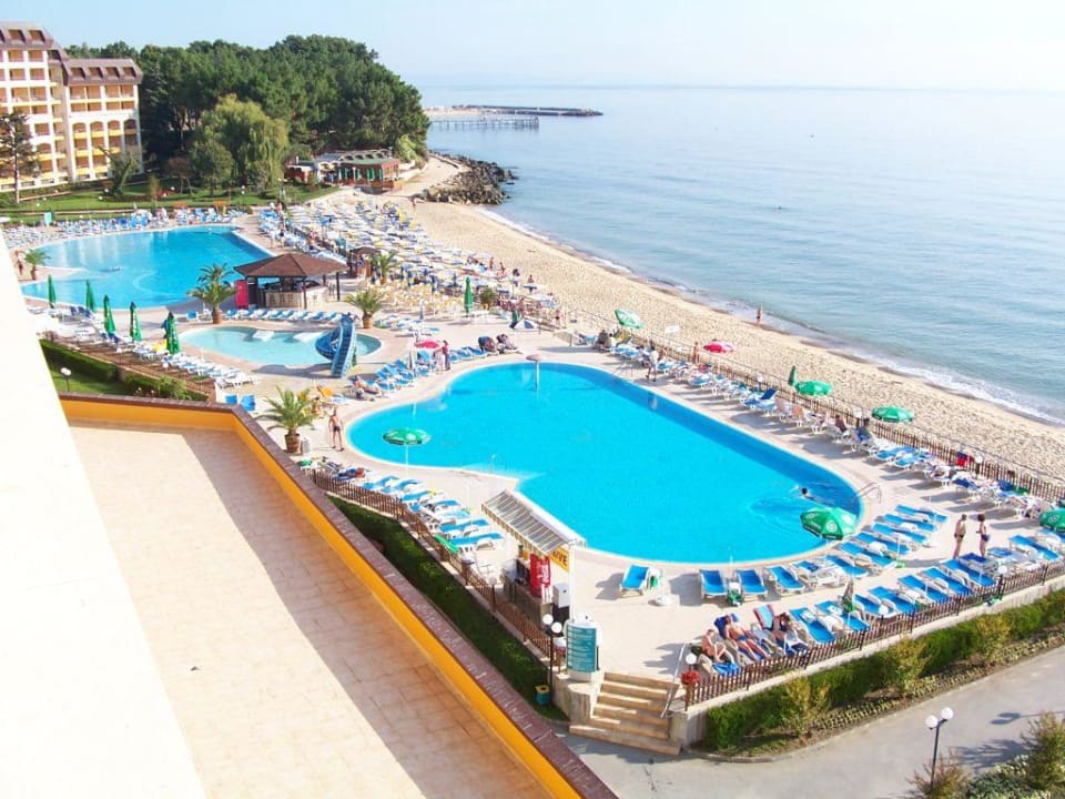 Blick vom Balkon HVD Riviera Beach