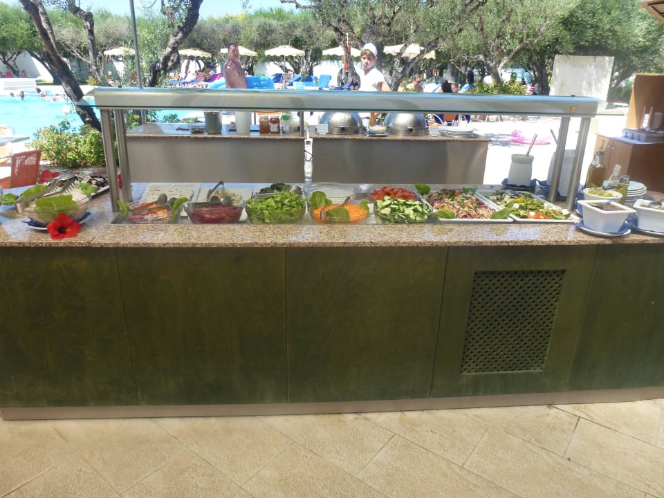 Mittags Büffet TUI KIDS CLUB Alex Beach