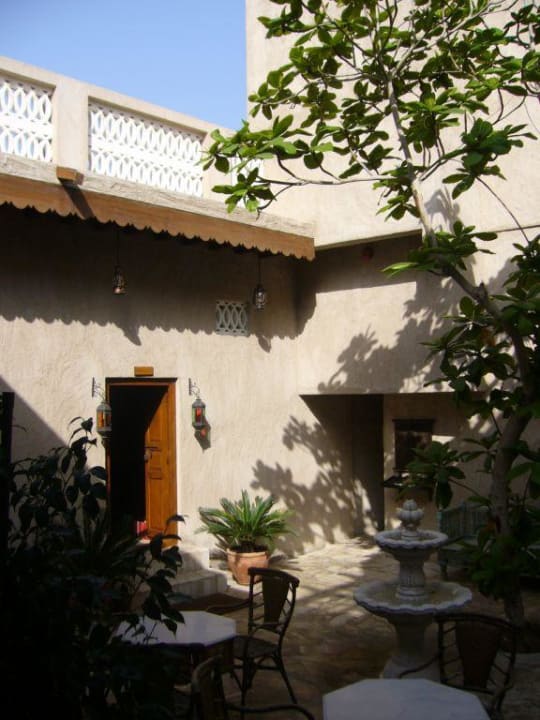 Innenhof Hotel Orient Guest House