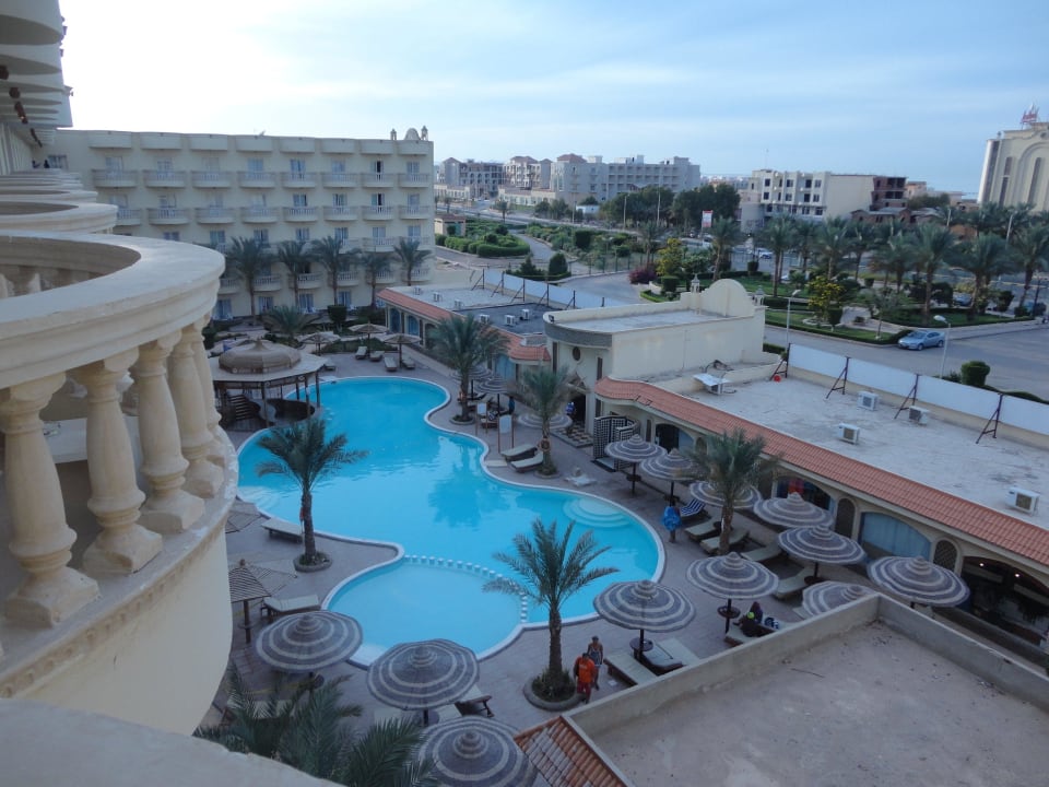 Club room. Вид из номера. Riviera Aqua Park Resort