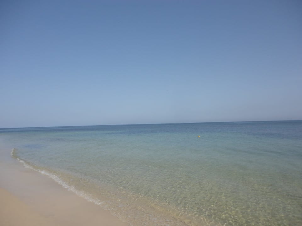 Schöner Strand auch gut zum Surfen Iberostar Selection Diar El Andalous