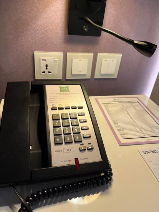 Zimmer ibis Styles Dubai Deira