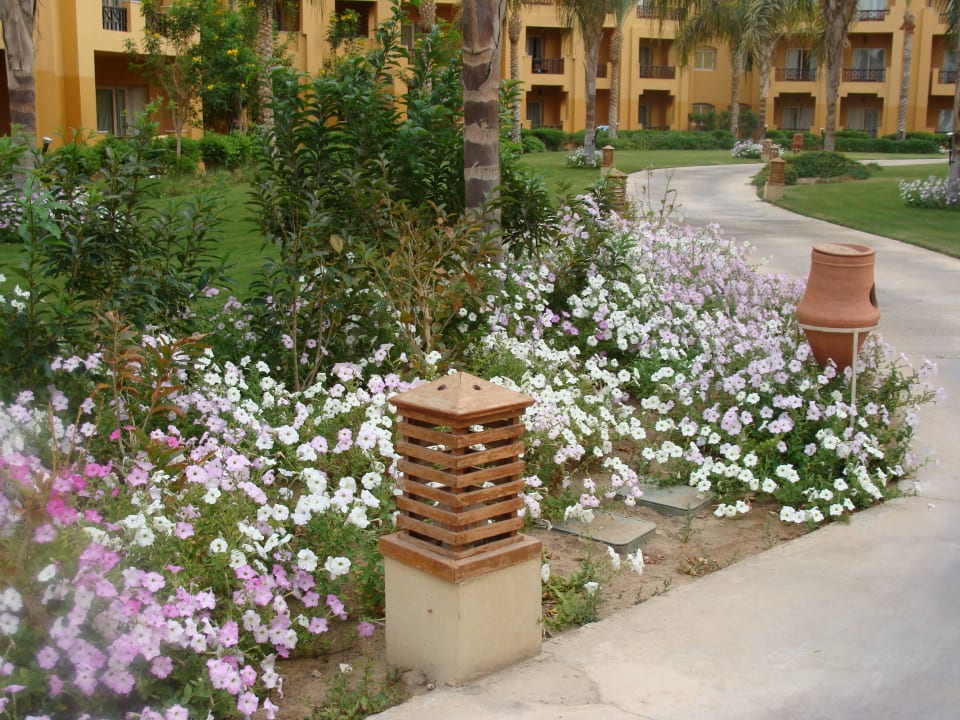 Einer der wege Stella Beach Resort & Spa Makadi Bay