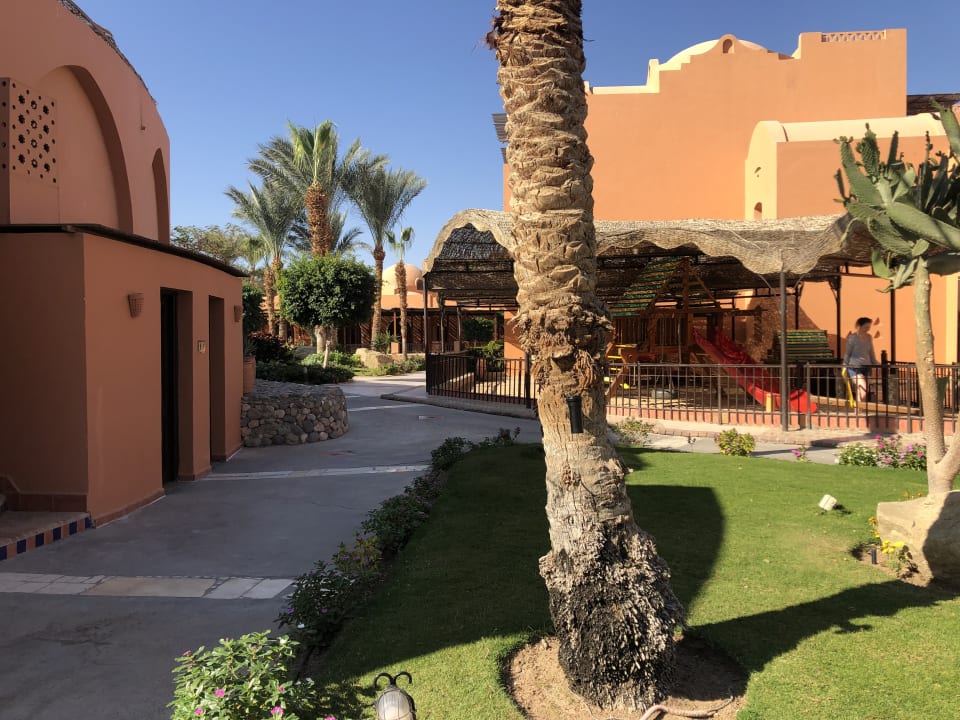 Gartenanlage Jaz Makadi Oasis Resort