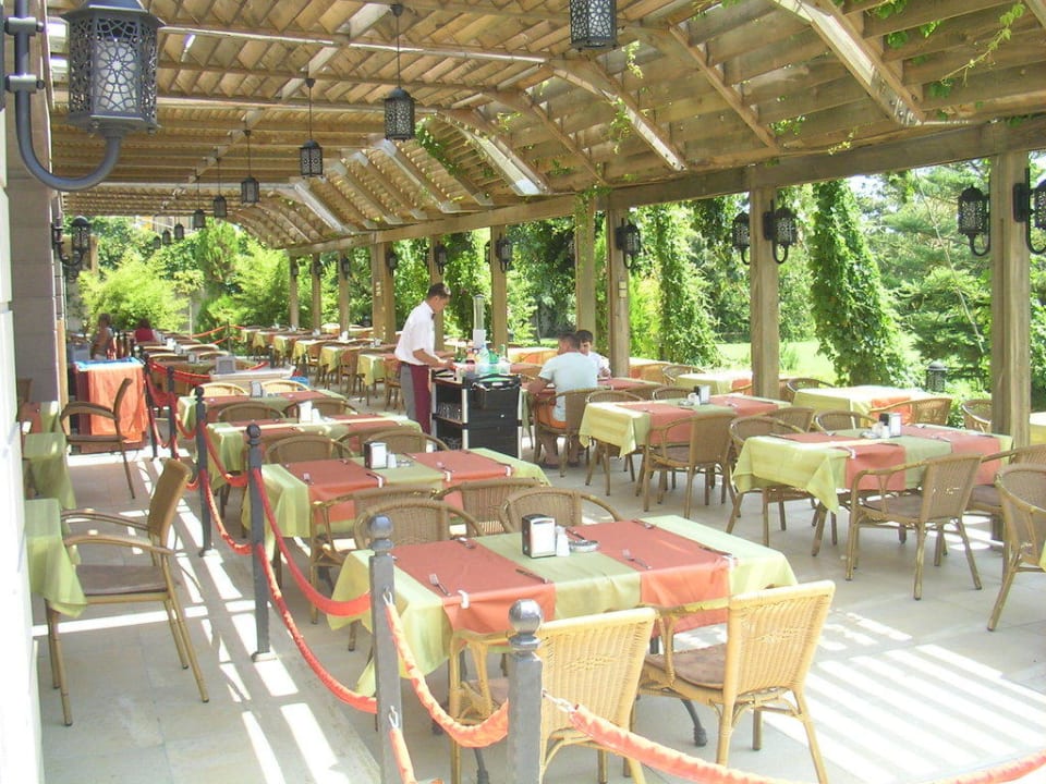 Frühstück im Freien Trendy Aspendos Beach Hotel