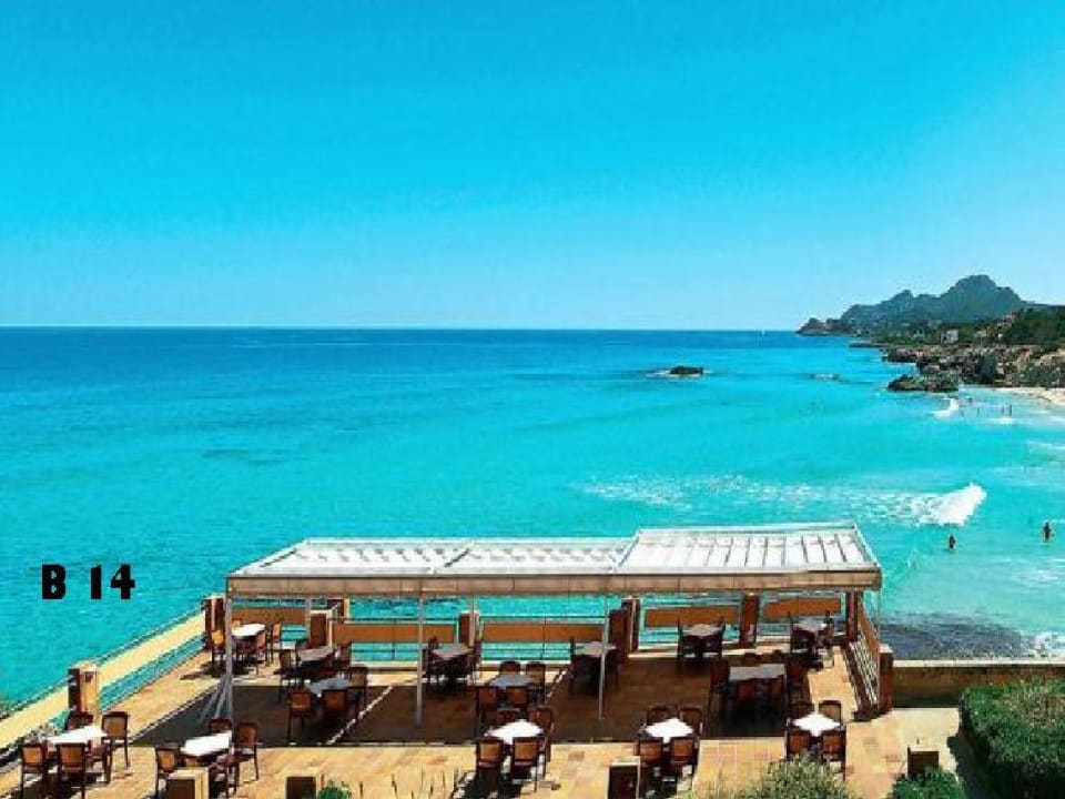 Ausblick Hotel Clumba