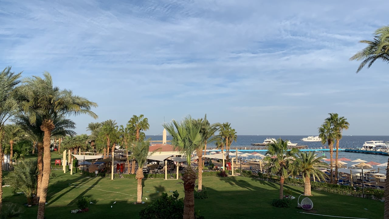 Ausblick Amarina Abu Soma Resort & Aquapark