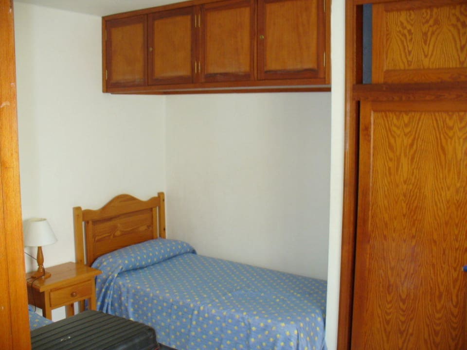 Schlafraum Bungalows & Appartements Playamar
