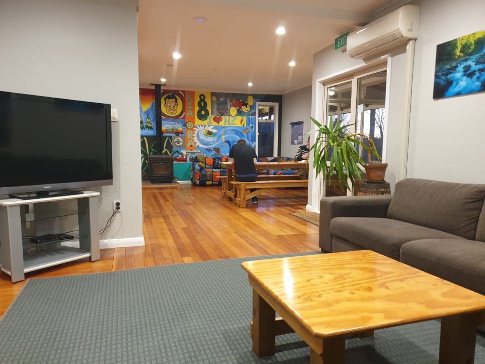 Lobby Hotel Plateau Lodge