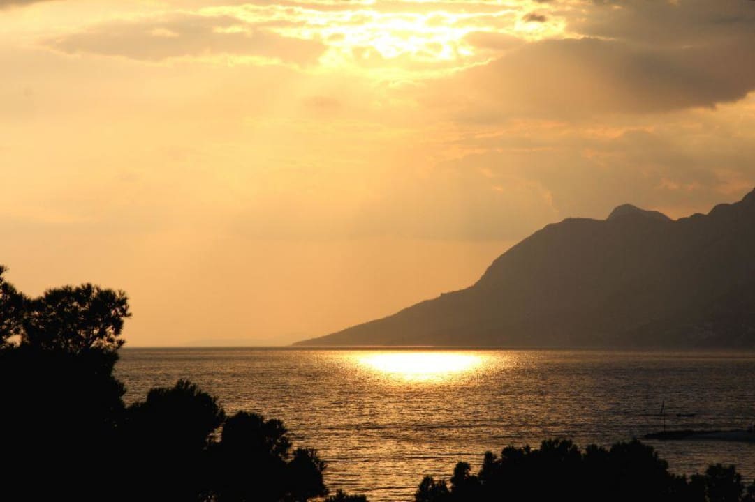 Blick vom Balkon Bluesun Hotel Soline