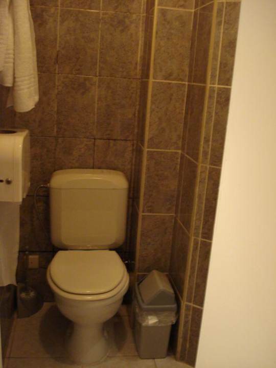 Eingang ins Bad Hotel de France