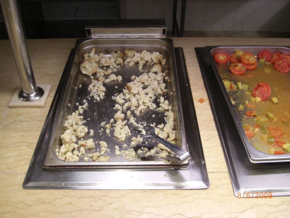 Platte leer TUI BLUE Palm Beach Hammamet