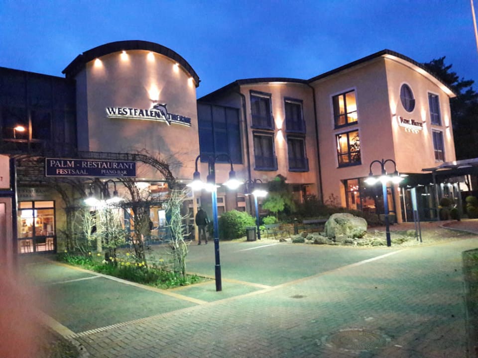 Vital Hotel, Therme, Restaurant Palm Vital Hotel Westfalen Therme