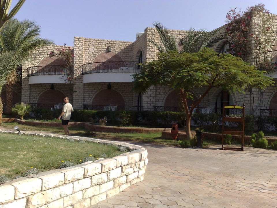 Gartenanlage Aladdin Beach Resort