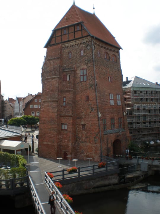 Hotelturm mit Romantikzimmern Bergström Hotel Lüneburg