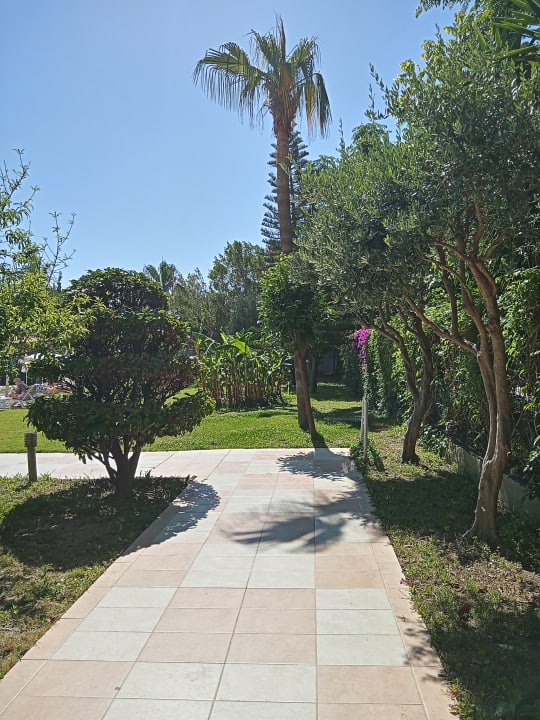 Gartenanlage Solivia Hotel