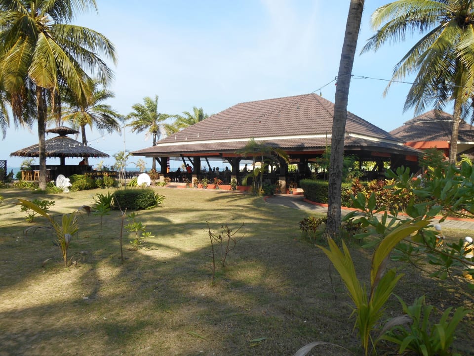 "Offener Speisesaal am Meer" Sudala Beach Resort (Bang Niang Beach