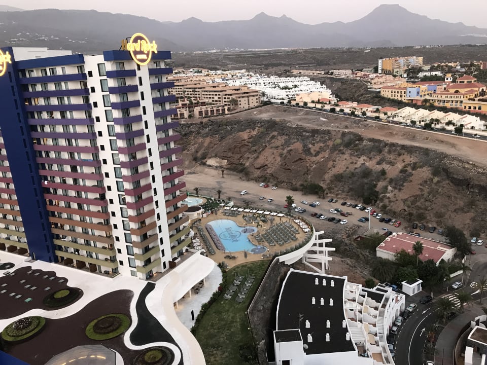 Außenansicht Hard Rock Hotel Tenerife