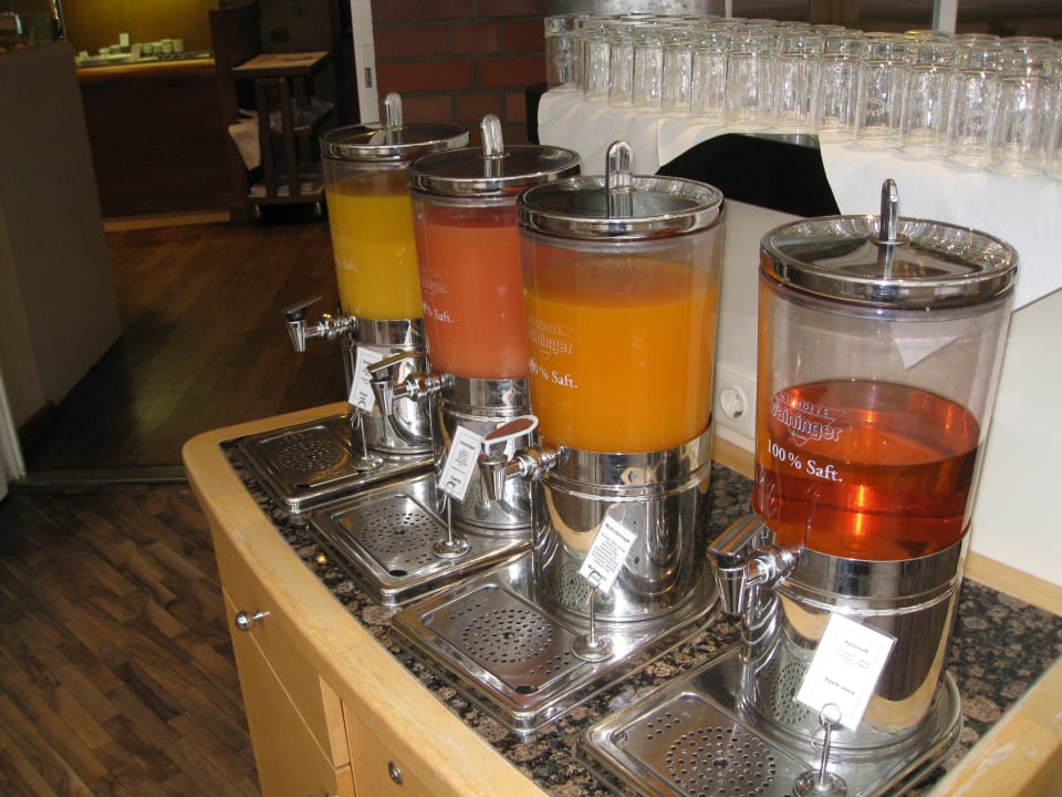 Frühstück Dorint Strandresort & Spa Ostseebad Wustrow