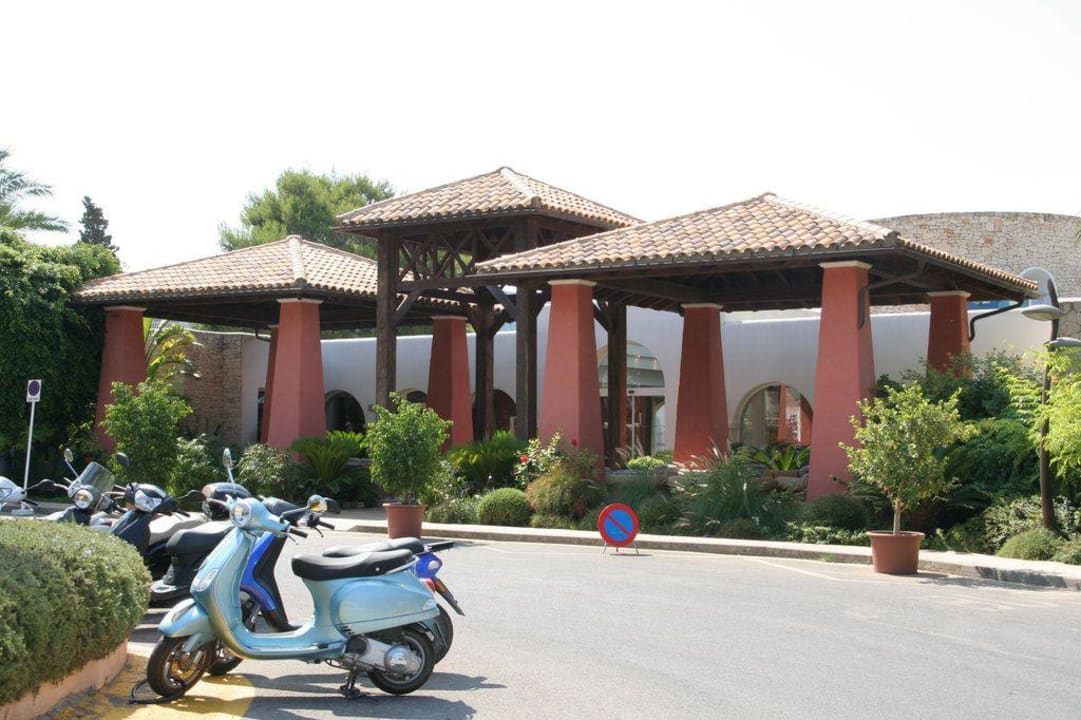 Haupteingang Insotel Tarida Beach Resort & Spa