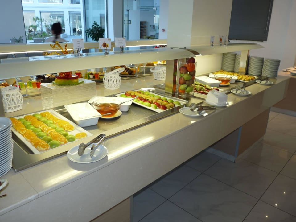 Fruits et yogourt Asterias Beach Resort