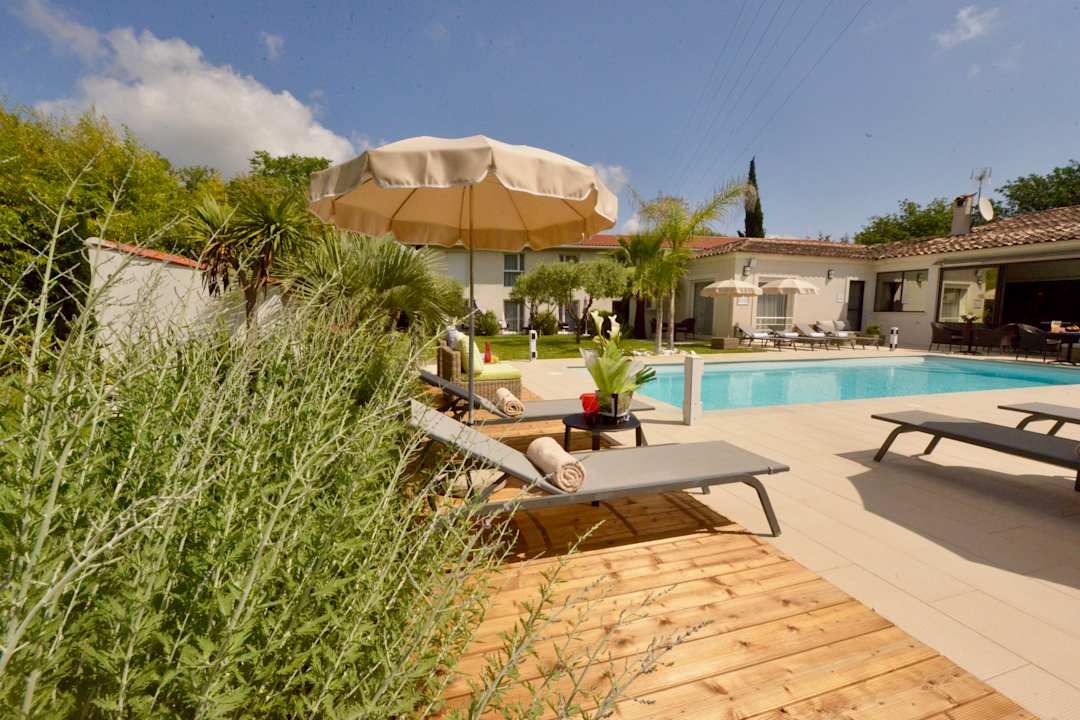 Pool Hôtel Villa Sophia