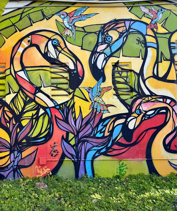 Gartenanlage Hotel Marseilles