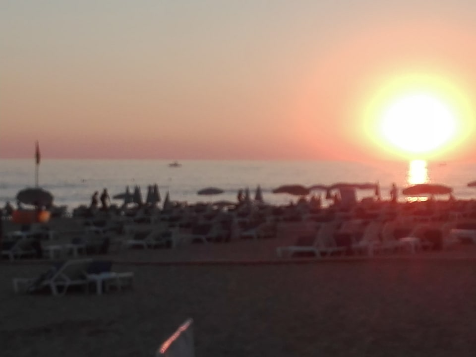 Ausblick Hotel Aslan City Kleopatra