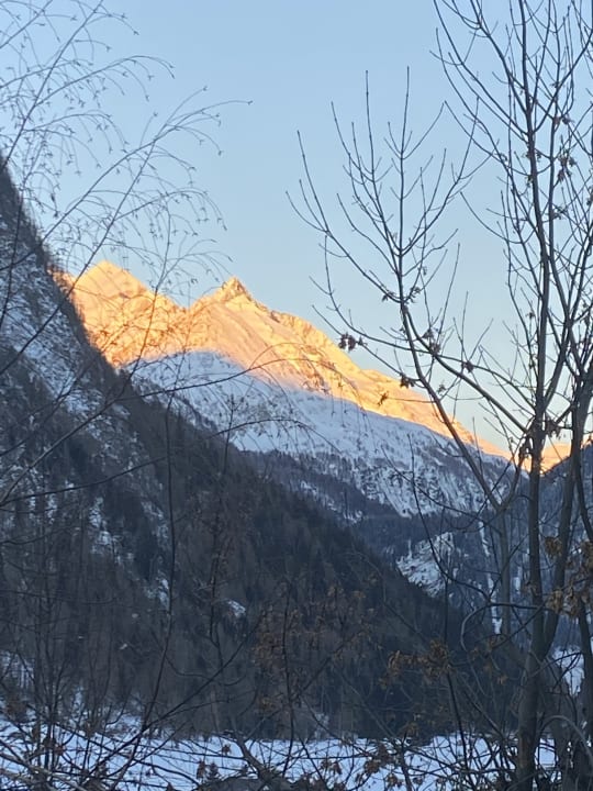 Außenansicht Ferienhaus Bergsee