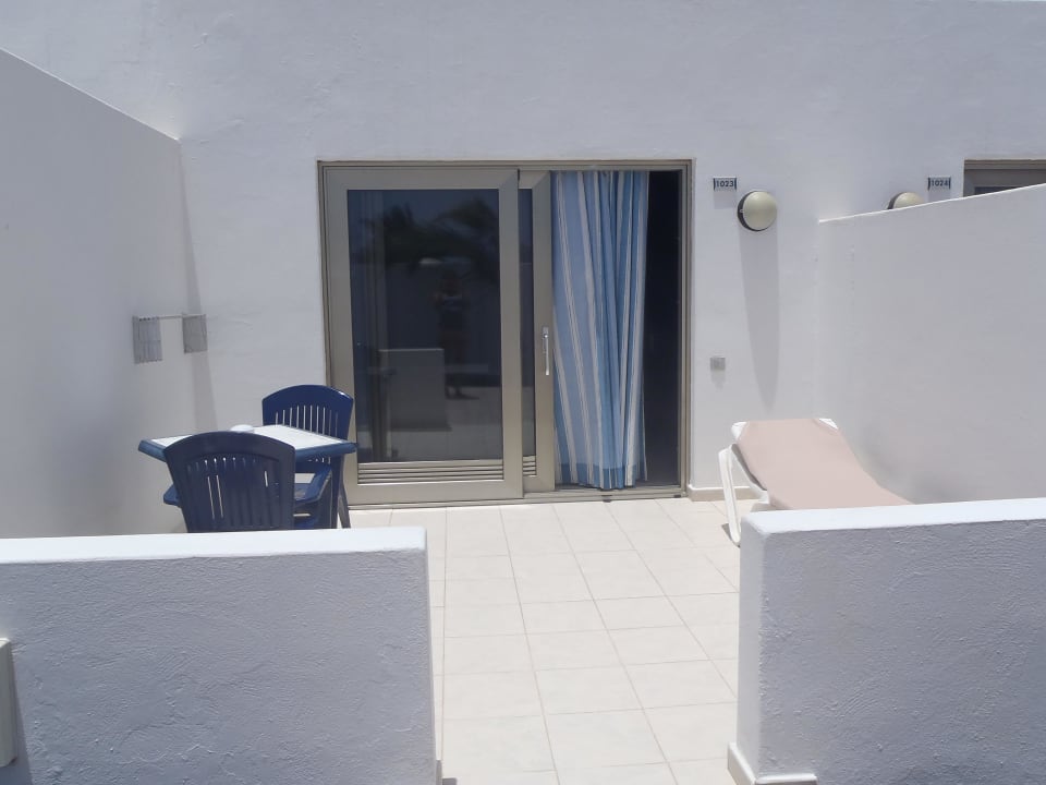 Terrasse Hotel Las Costas