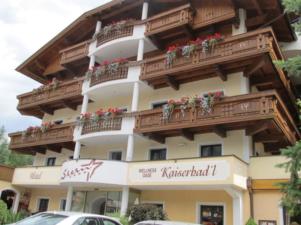 Eingang vom Hotel Stern Hotel Stern