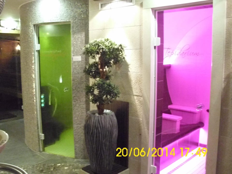 Wellnessbereich Parkhotel Heidehof