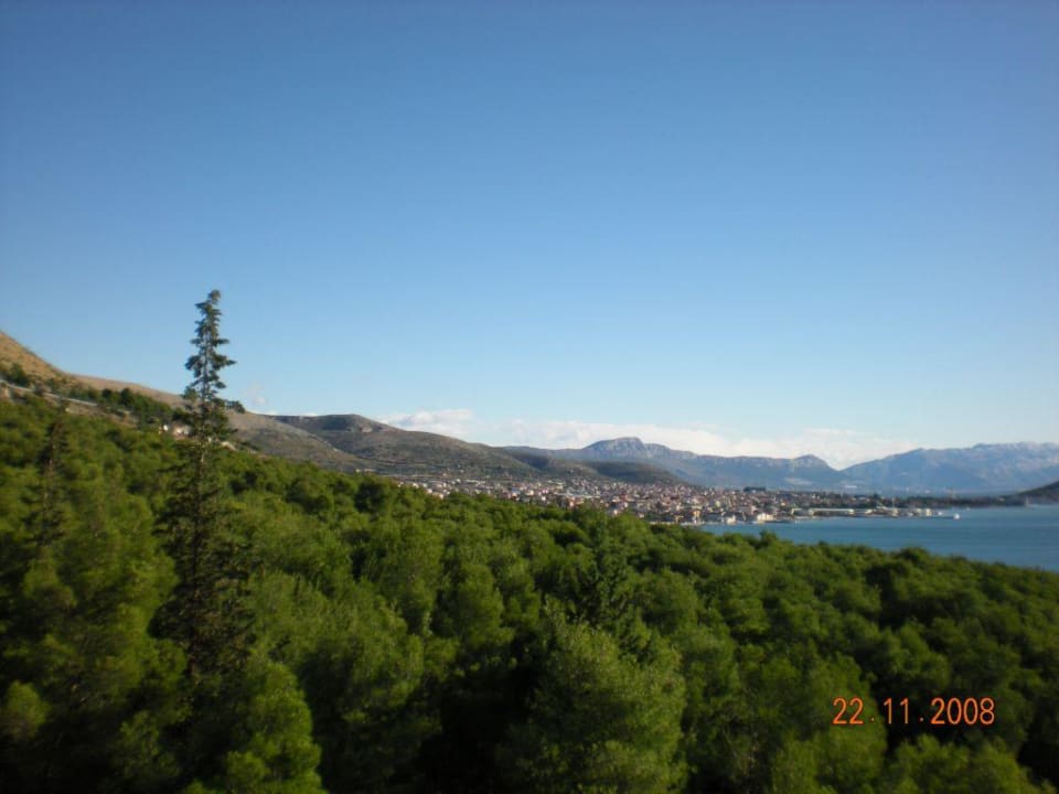 Widok z pokoju Medena Hotel