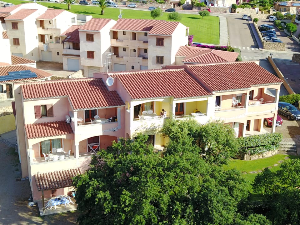 Außenansicht Residenza Sarra di Entu