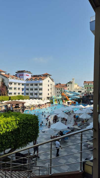 Ausblick Grand Seker Hotel