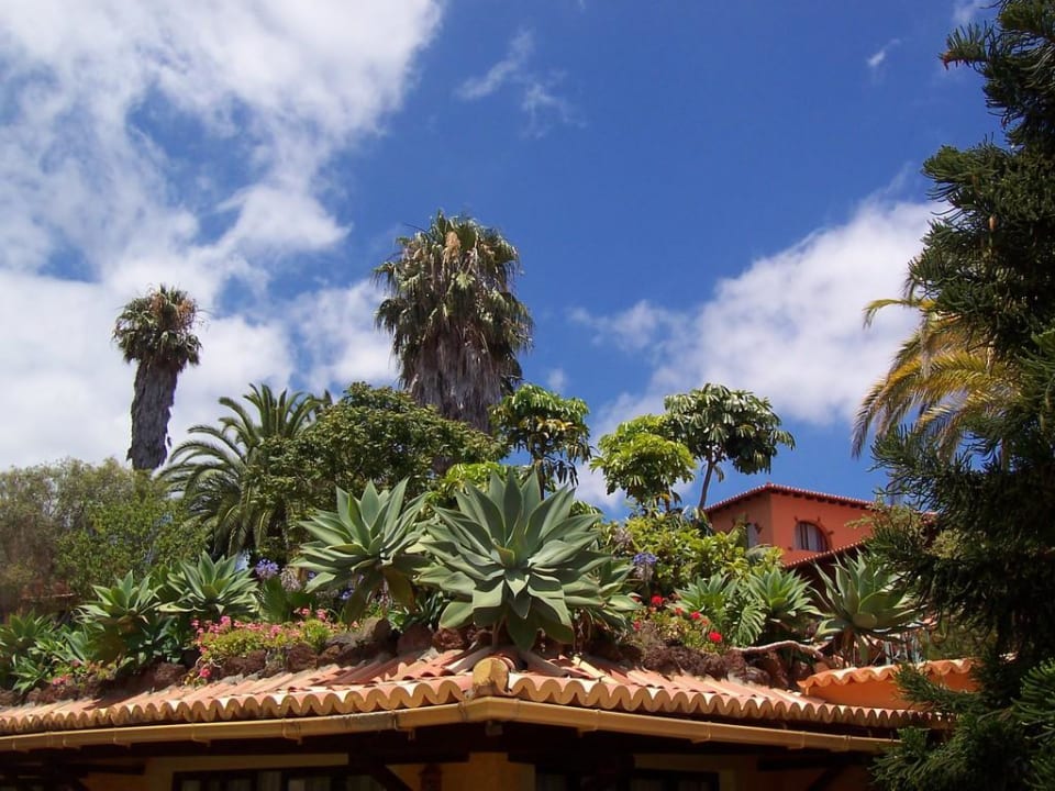 Begrünte Zimmerdächer Hotel Quinta Splendida Wellness & Botanical Garden