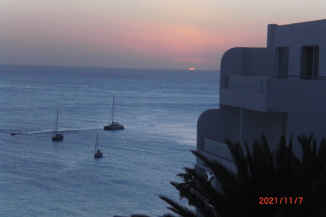 Ausblick Hotel Riu Palace Jandia