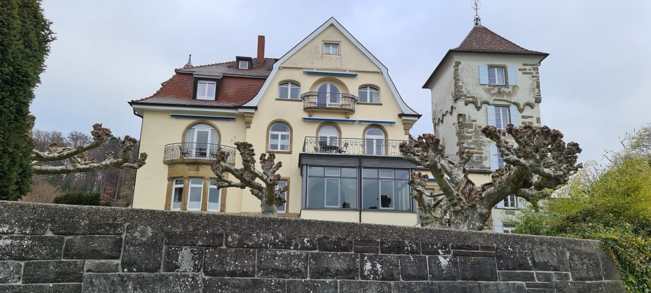 Außenansicht Bad-Hotel mit Villa Seeburg