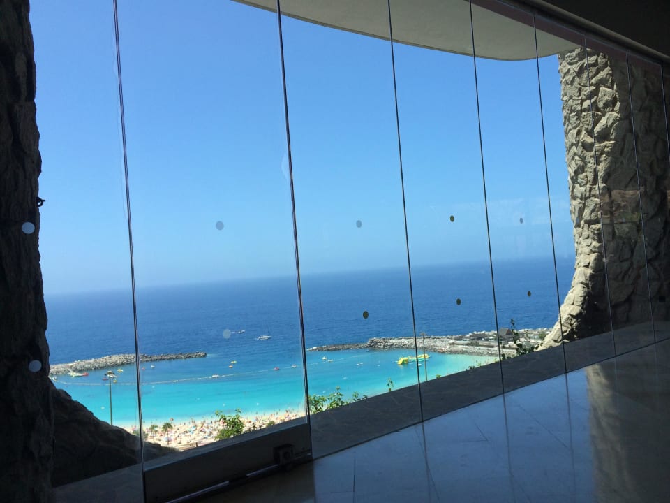 Ausblick von der Lobby Gloria Palace Royal Hotel & Spa