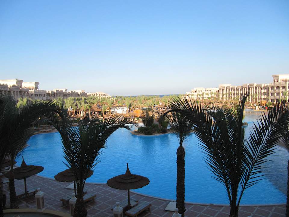 Von der Orientalbar aus Pickalbatros Palace Resort