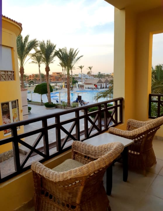 Ausblick Panorama Bungalows Resort El Gouna