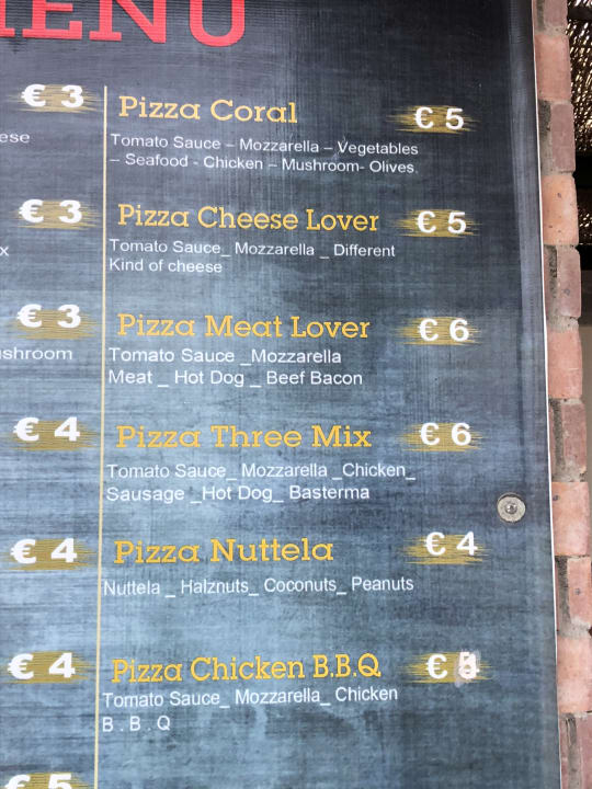 Gastro Coral Sun Beach