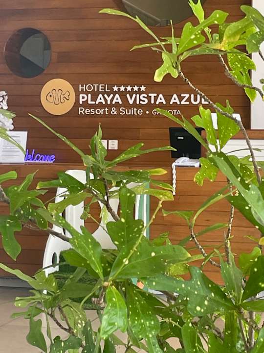 Ausblick Playa Vista Azul