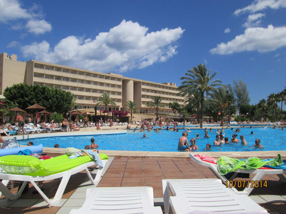 Entspannung Hotel Club Cala Romani