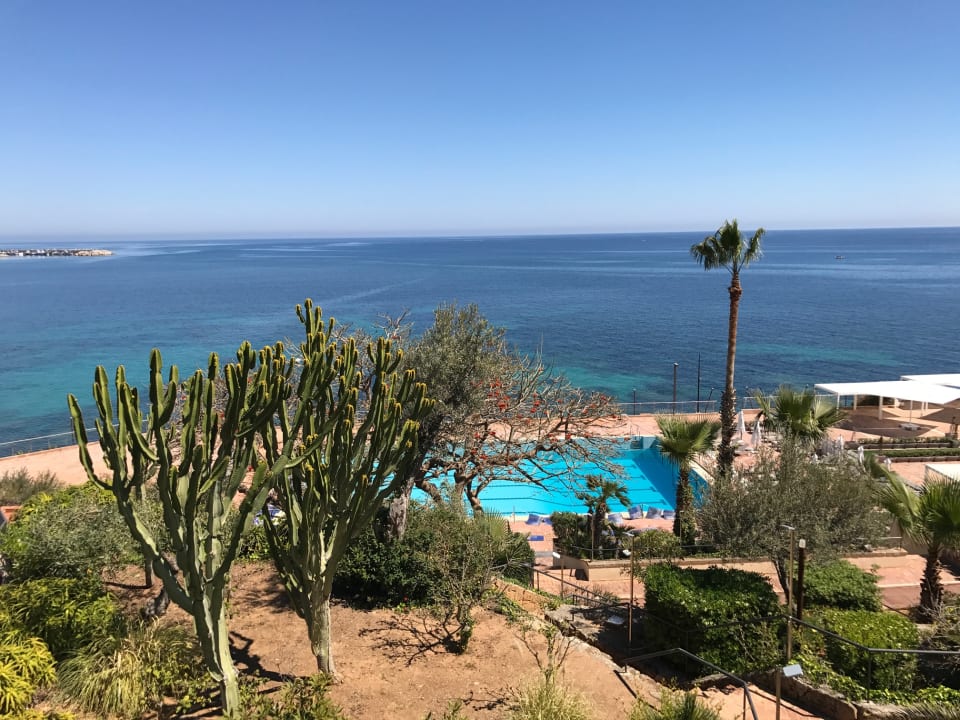 Gartenanlage Domina Zagarella Sicily