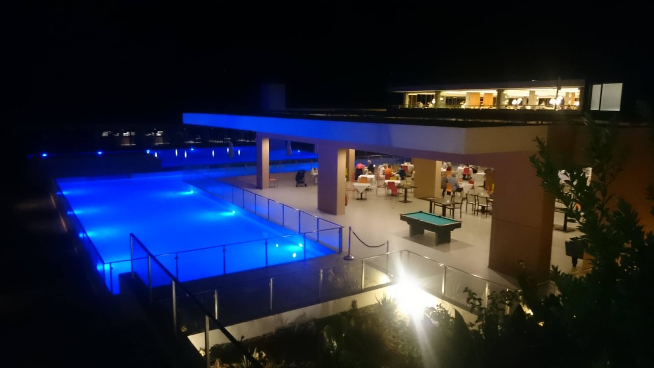 Nocą Atlantica Mikri Poli Kos