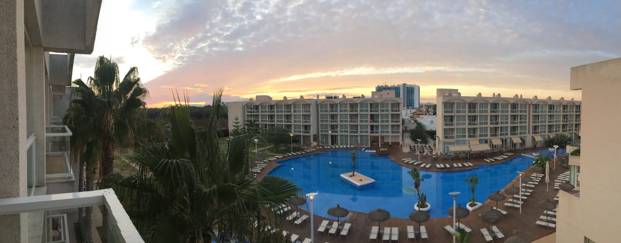 Pool Hotel Zafiro Alzinar Mar