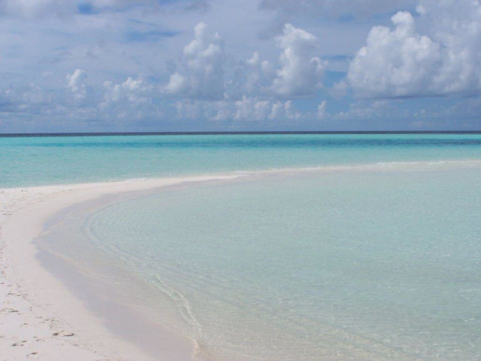 Banc de sable Rihiveli Maldives Resort