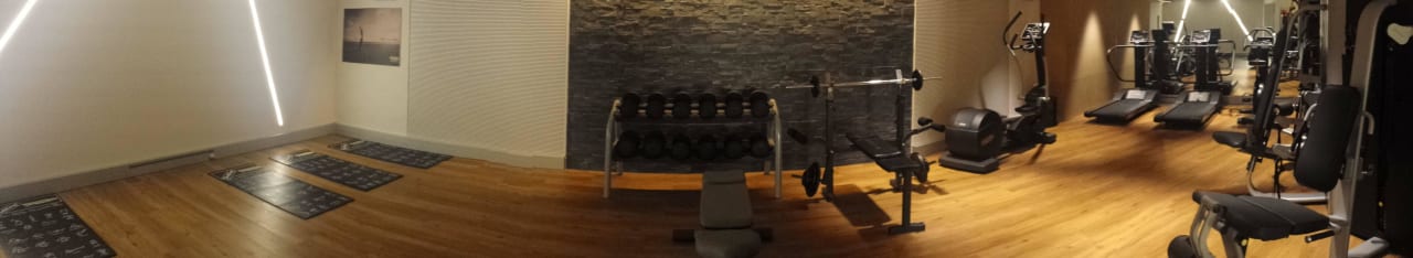 Panoramica della palestra Hotel Montana